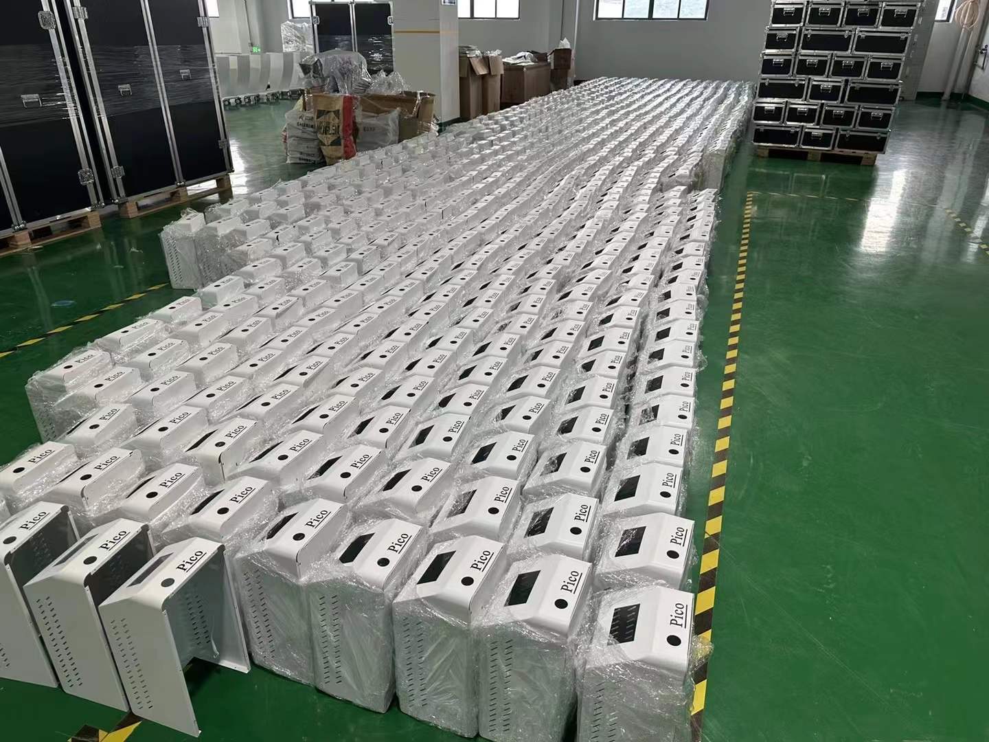 Order Preparation at the BY BEAUTY factory