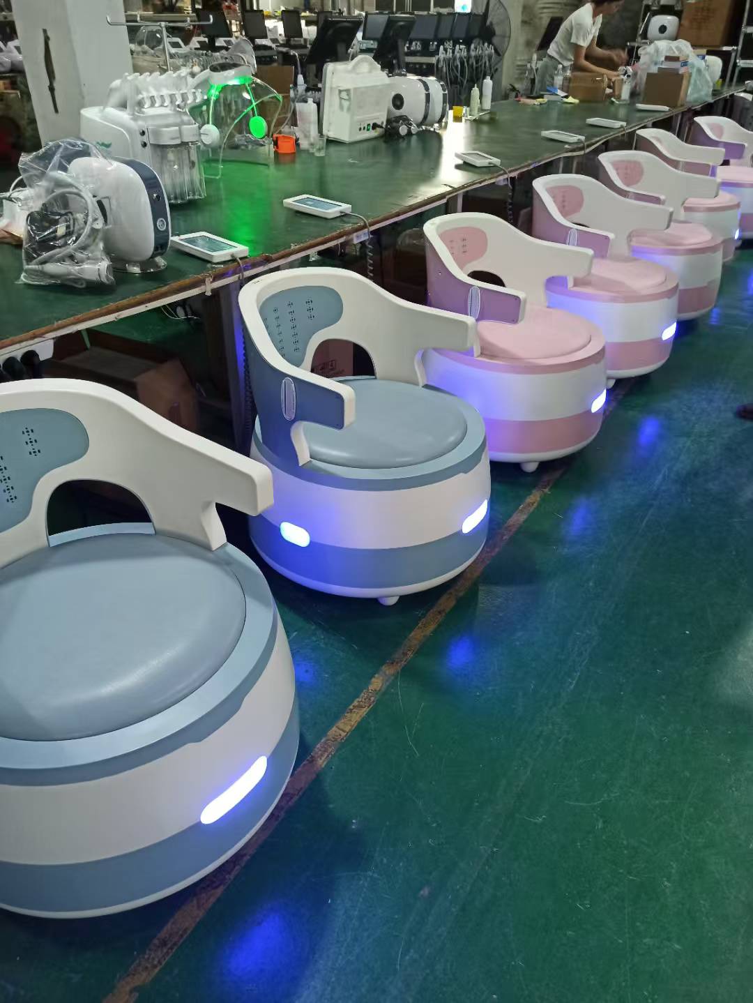 Pre-Shipment Testing at the BY BEAUTY factory