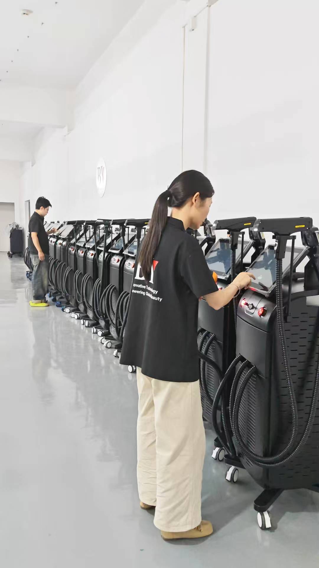 Pre-Shipment Check for BY BEAUTY beauty equipment orders