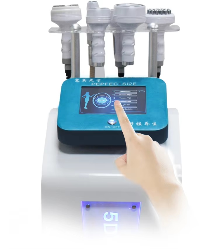 BYB01S 5D Cavitation RF Machine supplied detail image 7