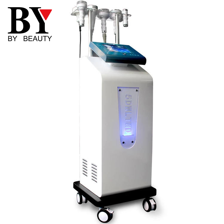 BYB01S 5D Cavitation RF Machine product view 4