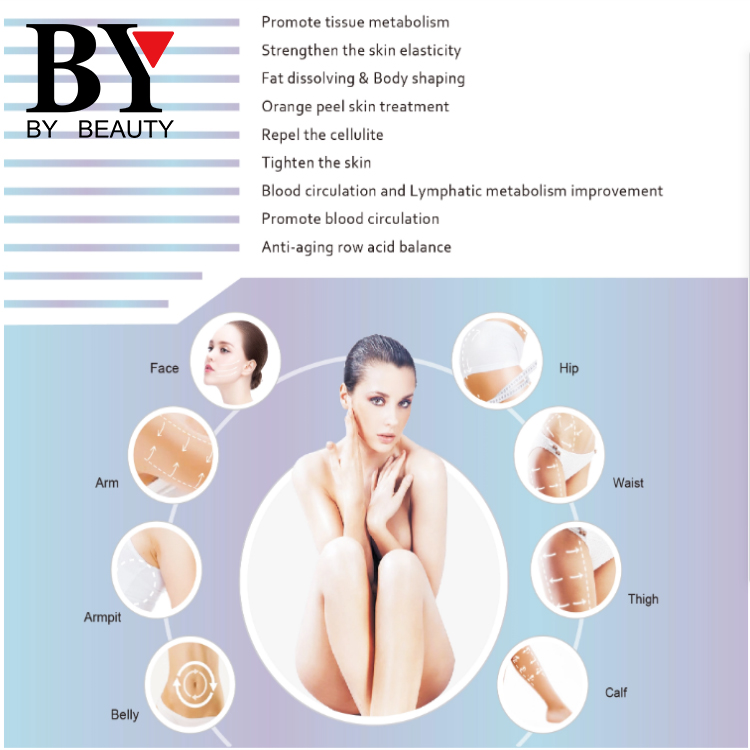 BYB04S 5D Cavitation RF Machine product view 4