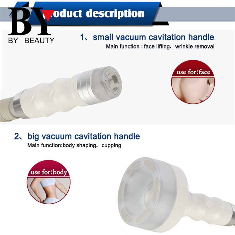 BYB04S 5D Cavitation RF Machine product view 6