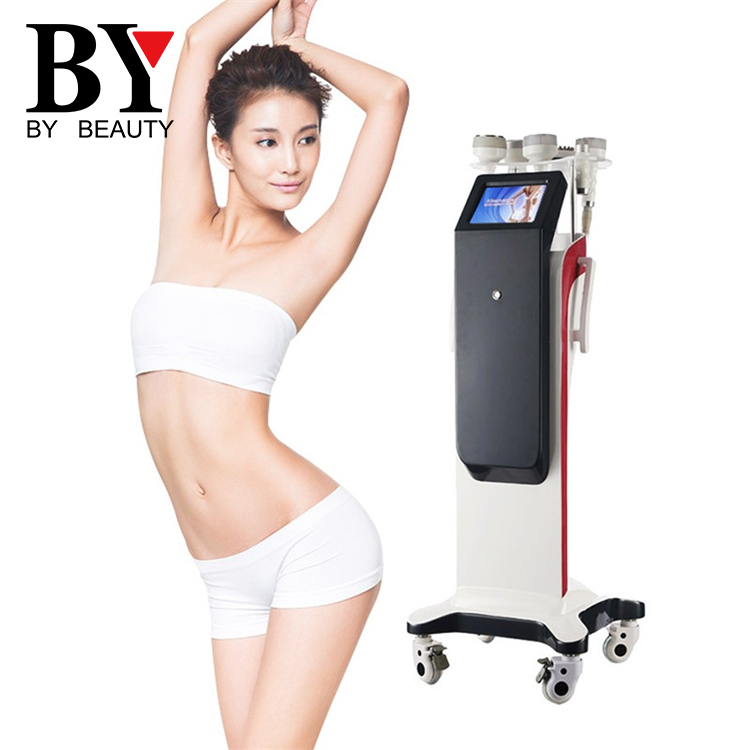 BYB04S 5D Cavitation RF Machine configuration view