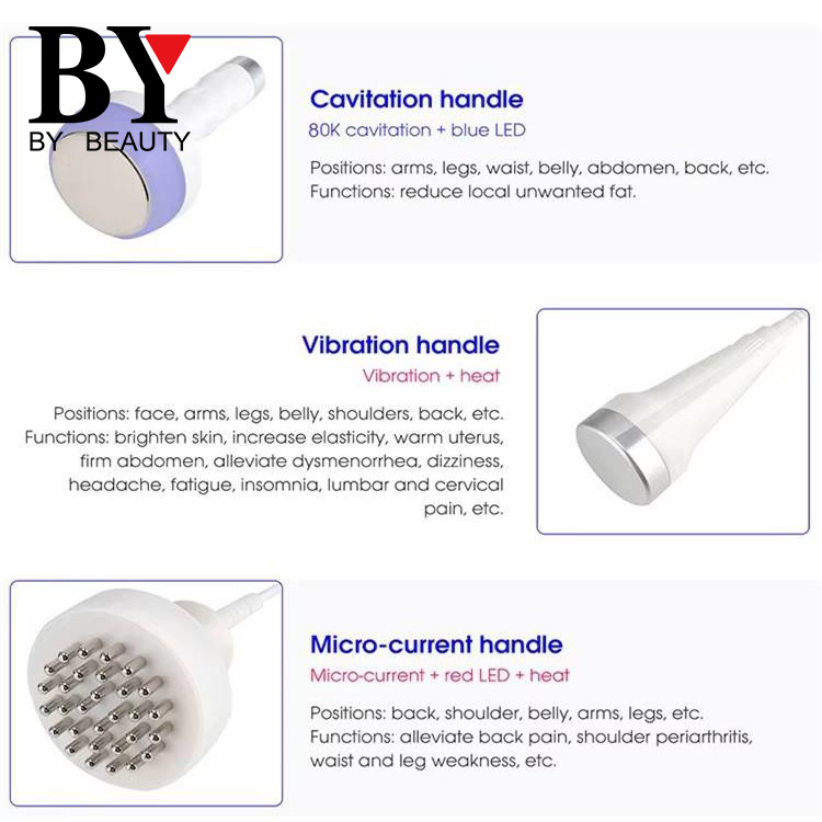 BYB05S 5D Cavitation RF Machine product view 5