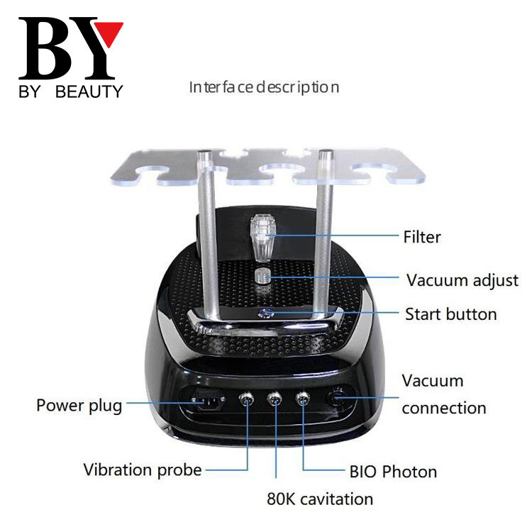 BYB06S 5D Cavitation RF Machine product view 9