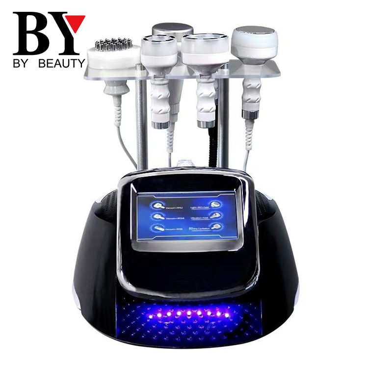 BYB06S 5D Cavitation RF Machine supplied by BY BEAUTY