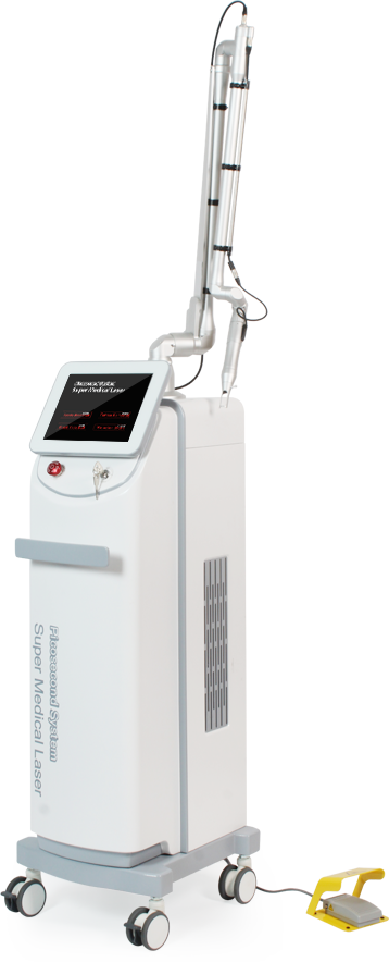 BYCP01P Pico Laser Machine configuration view