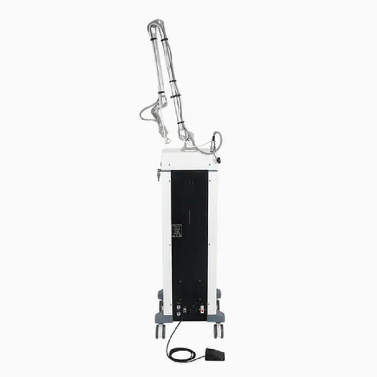 BYCP02X Fractional CO₂ Laser Machine configuration view