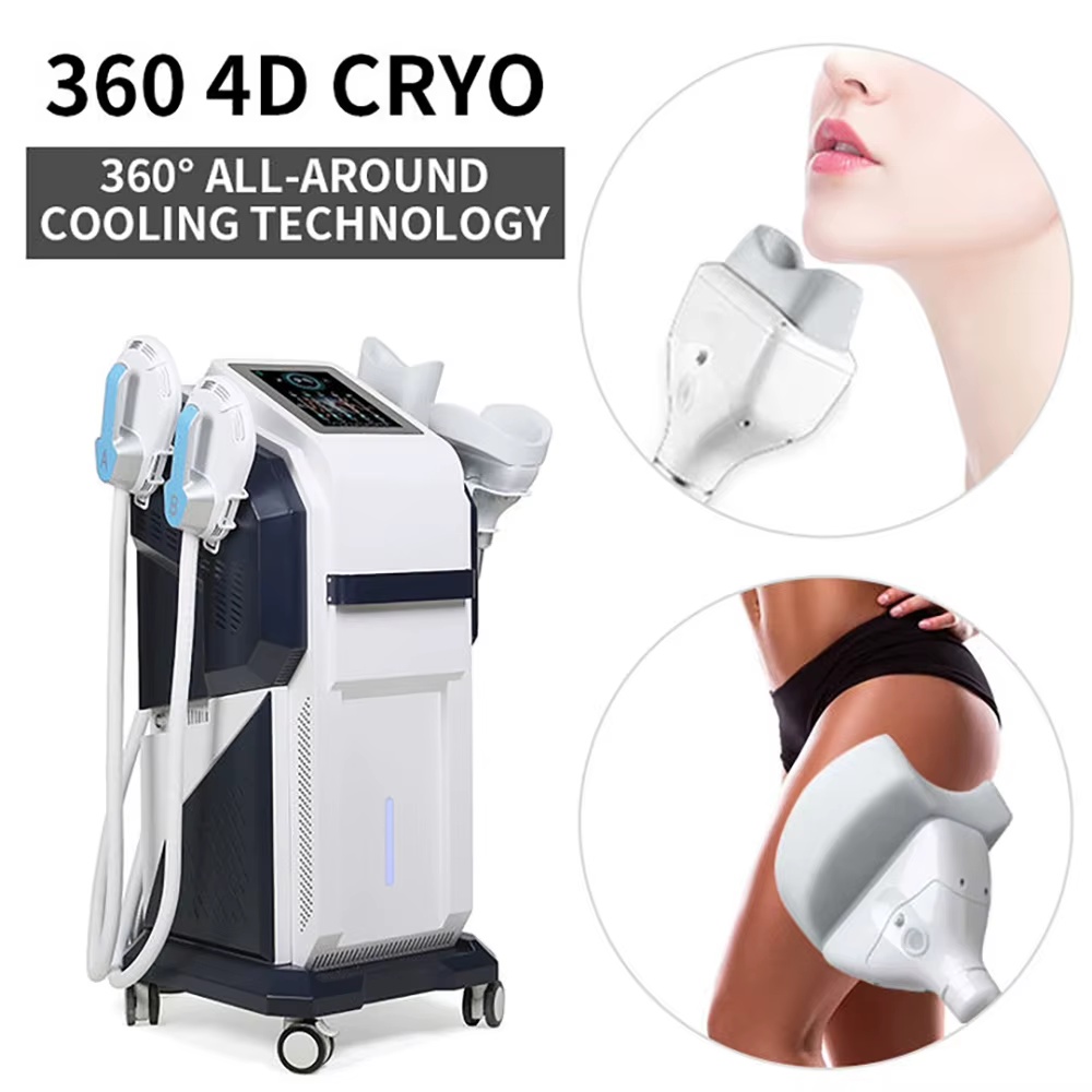 BYH105C Cryo & EMS Slimming Machine supplied detail image 2