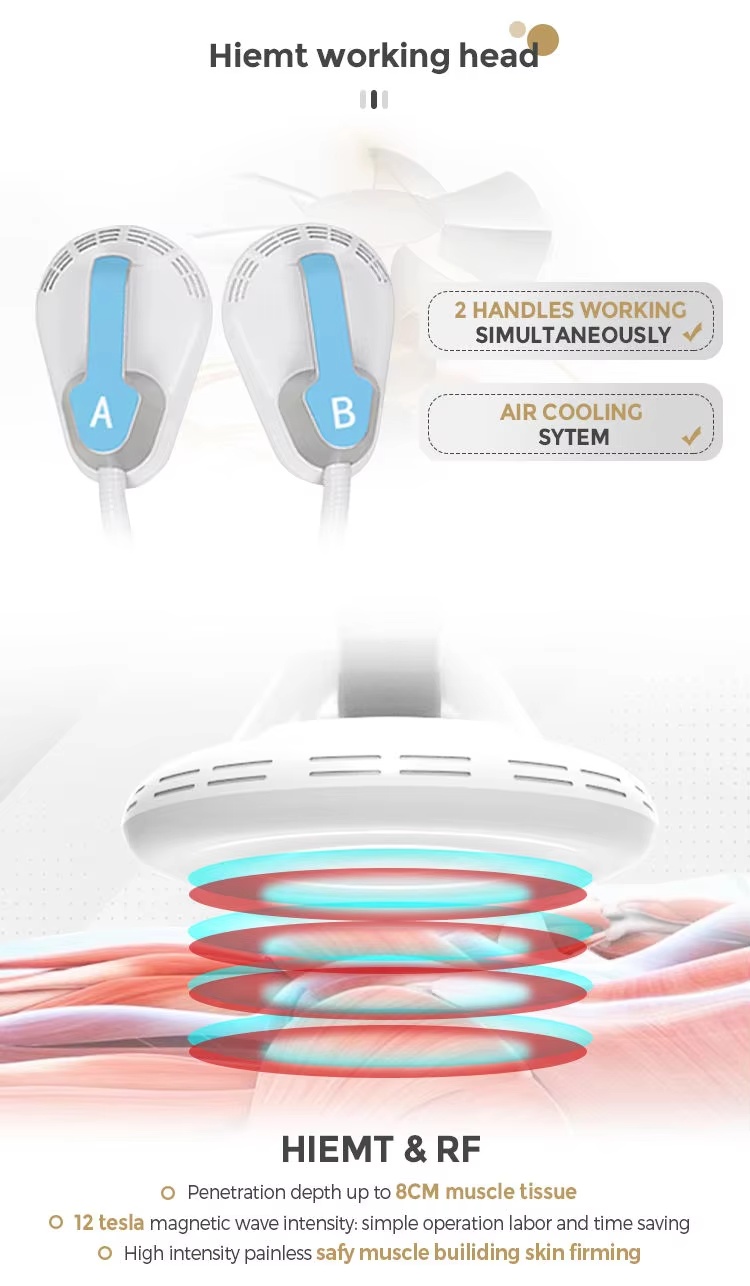 BYH105C Cryo & EMS Slimming Machine supplied detail image 9