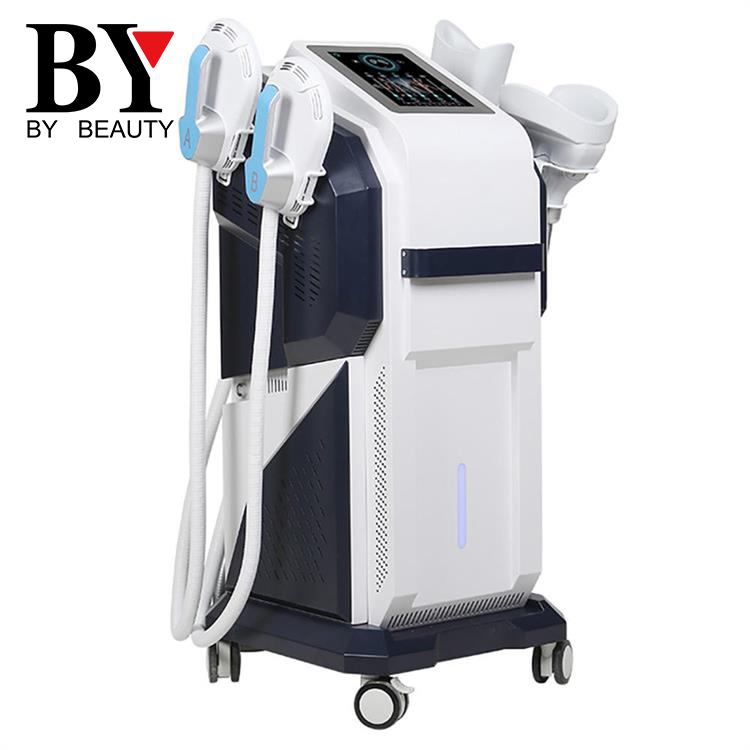 BYH105C Cryo & EMS Slimming Machine supplied by BY BEAUTY