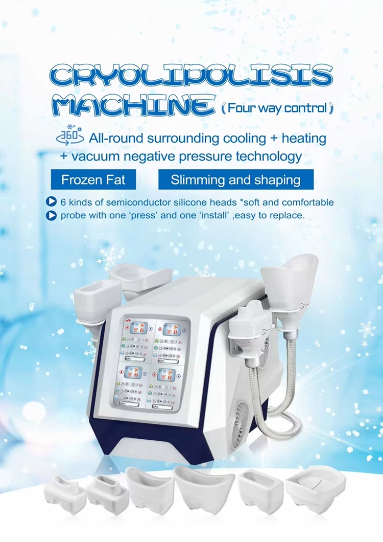 BYH99C Desktop Cryo Slimming Machine supplied detail image 1