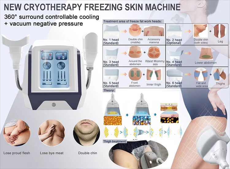 BYH99C Desktop Cryo Slimming Machine supplied detail image 10