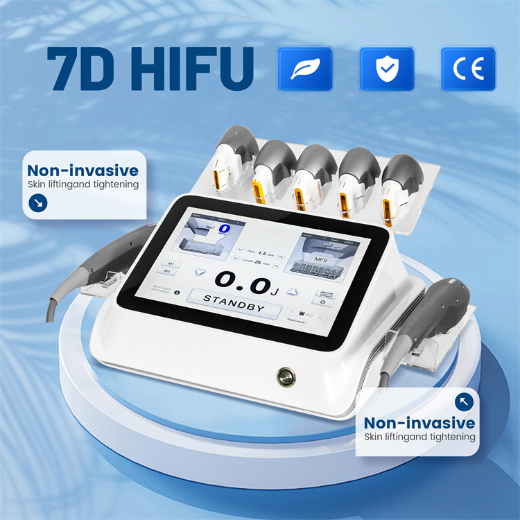 BYMX24F 7D HIFU Machine product view 10