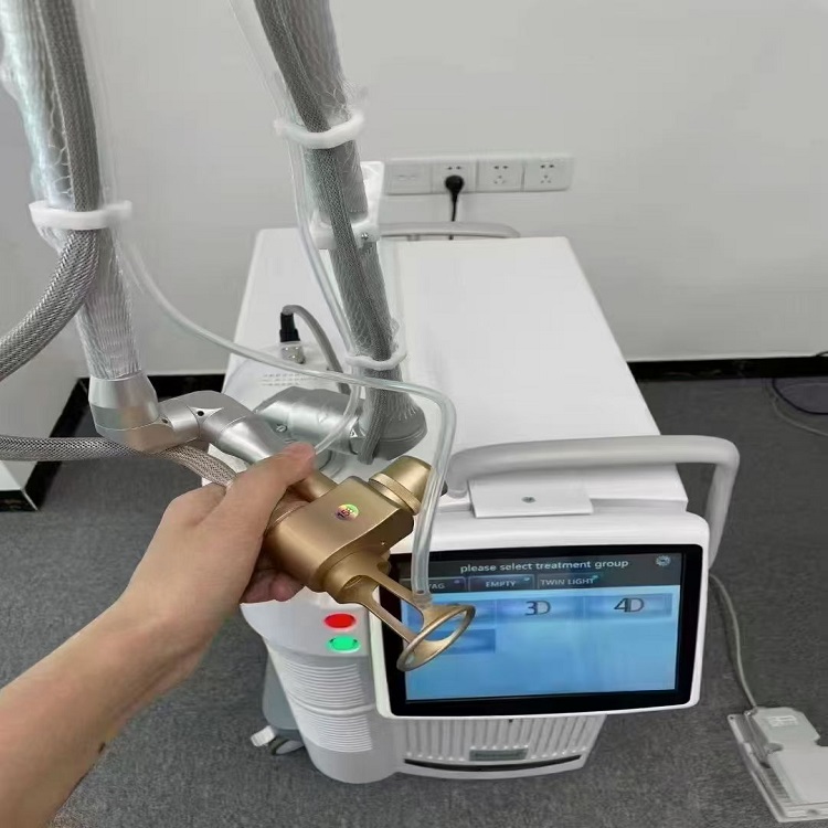 BYT09X Fractional CO₂ Laser Machine configuration view