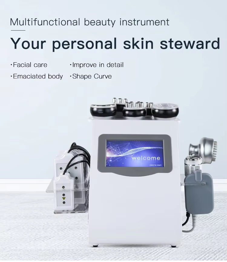 BYW09S Cavitation Lipo Machine supplied detail image 5