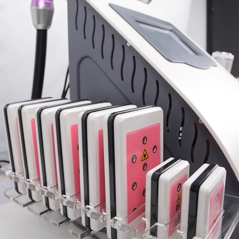 BYW23S Cavitation Lipo Machine supplied detail image 5
