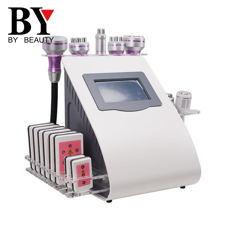 BYW23S Cavitation Lipo Machine configuration view