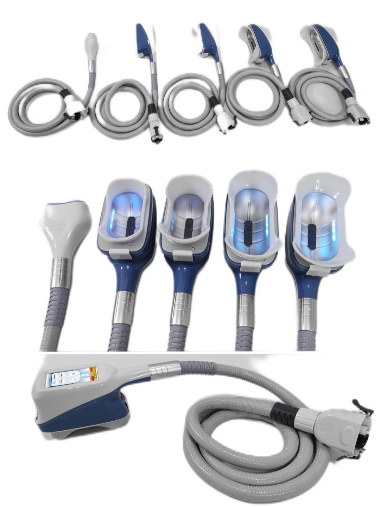 Four cryo applicators and additional handles available for BYL27C