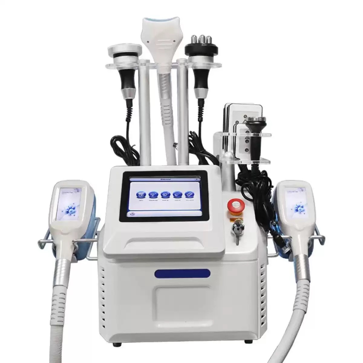 BYL27C front control panel and connected applicators