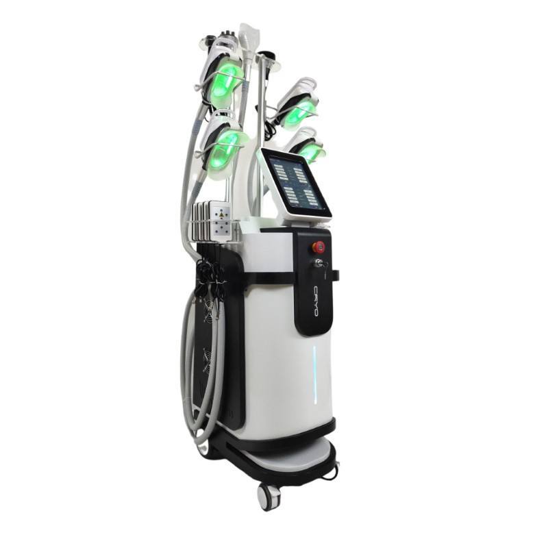 Rear and side view of the BYL27C cryo slimming machine