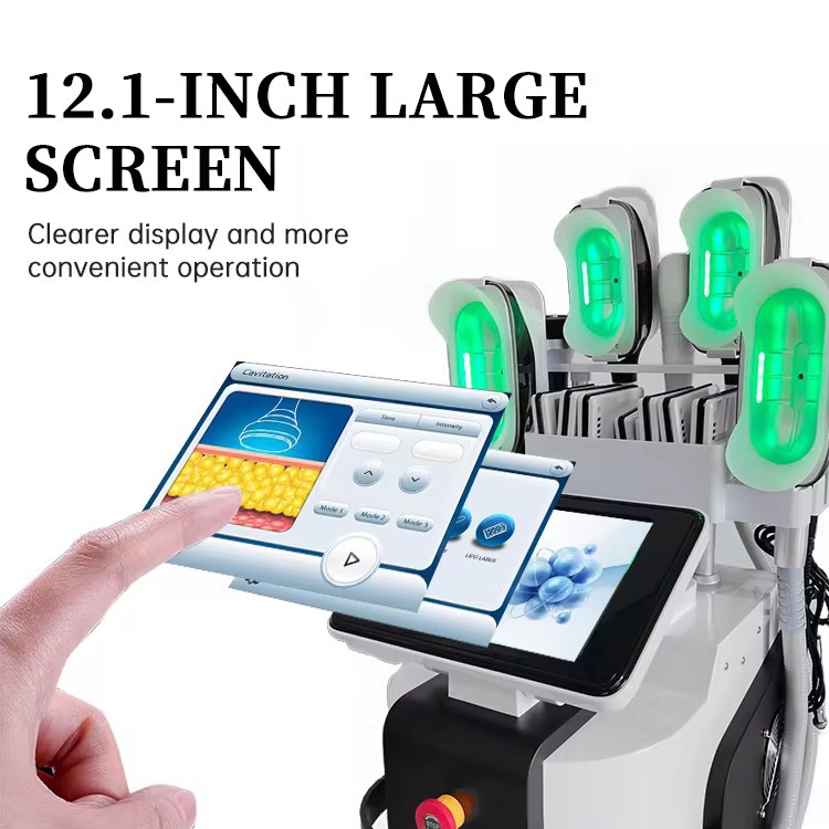 BYL27C 12.1 inch touch screen and handle interface