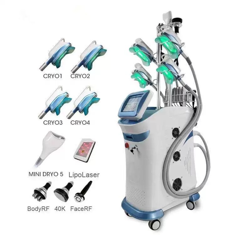 BYL27C cryo applicators and complementary handles shown together